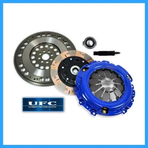 UFC HD DUAL FRICTION CLUTCH KIT+CHROMOLY FLYWHEEL fits 06-15 HONDA CIVIC 1.8L - Picture 1 of 2