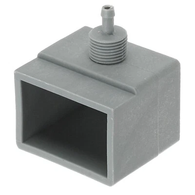 SILANOS LUFTDRUCKABSCHEIDER ENTLASTUNG BRUCHKAMMER 905273 53 x 38 x 90 mm SPÜLMASCHINE