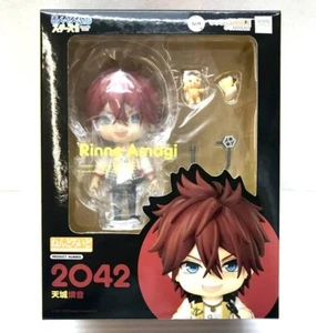 Nendoroid Ensemble Stars Music Rinne Amagi Action Figure #2042 Orange Rouge - Picture 1 of 6