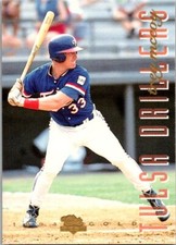 1994 Classic Best Gold Baseball #182 Trey McCoy