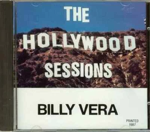 BILLY VERA - THE HOLLYWOOD SESSIONS - CD - Picture 1 of 2