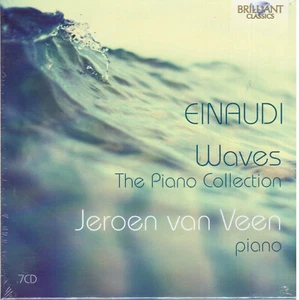 CD NUEVO Jeroen van Veen Einaudi Waves The Piano Collection - Imagen 1 de 2