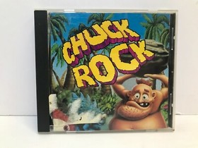 Chuck Rock - Sega CD                    ( RK )