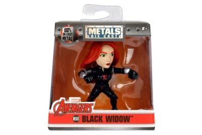 Новый в коробке металлический литой Jada игрушки черная вдова M503 Marvel Avengers 2,5" - Изображение 1 из 4