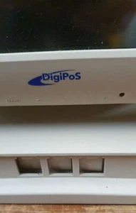 Digipos TD1500 15" Touchscreen With Card Reader - Picture 1 of 7