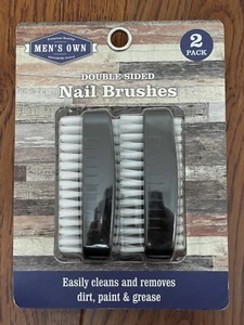 Swissco Double Sided Nail Brush - 2 Pack - Picture 1 of 2