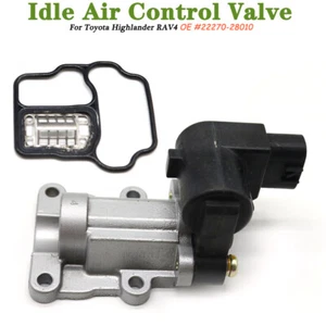 Idle Air Control Valve For Toyota RAV4 Highlander 2.0 2.4L 2001-2003 22270-28010 - Picture 1 of 12