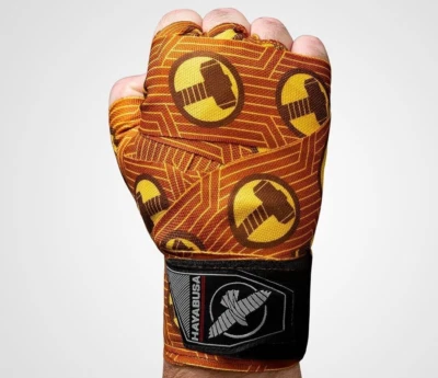 Envolturas de mano de boxeo Hayabusa 180 pulgadas Thor Marvel Foto 1 de 4
