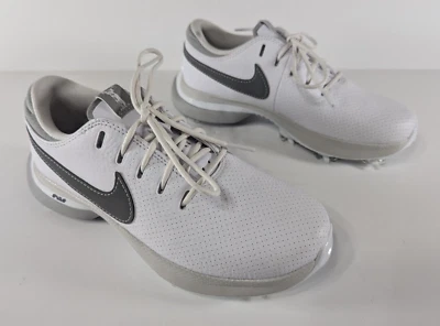 Nike Air Zoom Victory Tour 3 Zapatos Para Hombre Talla 4 Blanco Gris Golf DV6798-100 Foto 1 de 4
