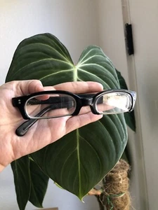 True Vintage MAY U.S.A. Horn-Rimmed Eyeglasses Frames Half Frames 1950s STYLE - Picture 1 of 11