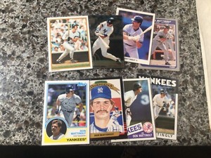 U-Pick Don Mattingly SINGLES Yankees - YOU PICK ANY CARD(S)
