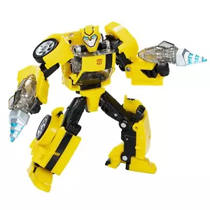 Legacy United Deluxe-Klasse Animated Universe Bumblebee Action-Figur - Bild 1 von 12
