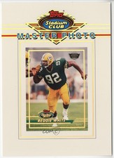 1993 Stadium Club Master Photos Prizes Series Two Members Only Reggie White HOF
