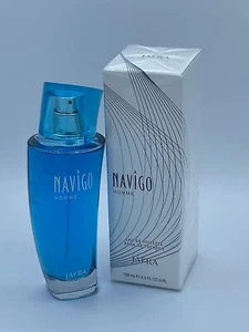 JAFRA NAVIGO FOR  Homme Eau De Toilette 3.3 fl.oz. New and sealed ORIGINAL  - Picture 1 of 4