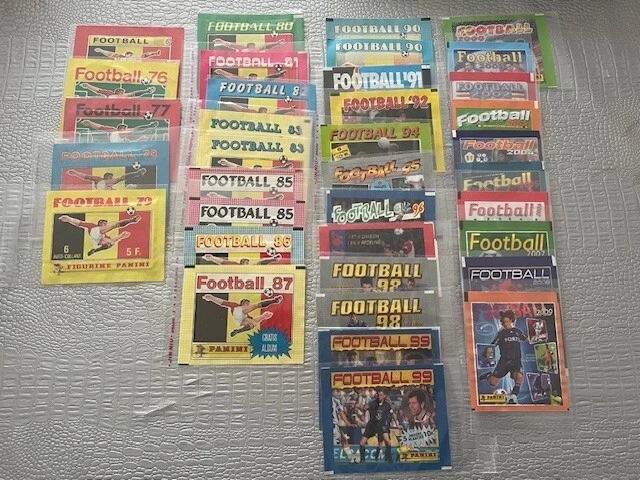 Pochette PANINI Football Belge Belgio de 1972 à 2015 - Zakje Bustina Tüte Pack - Bild 1 von 1