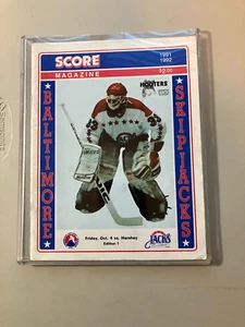 Olaf Kolzig Baltimore Skipjacks Magazine (Notes written inside) - Picture 1 of 1