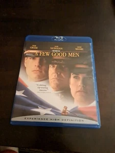 A Few Good Men Blu-ray Tom Cruise Jack Nicholson Demi Moore EXCELLENT CONDITION - Picture 1 of 5