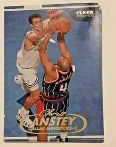 Fleer Chris Ansley Dallas Mavericks 1998 - Picture 1 of 2