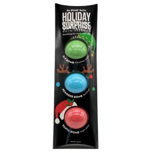Da Bomb Holiday Sorpresa Bagno Fizzers - Foto 1 di 2