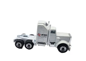 Vintage 1983 Matchbox Bill Davis Racing Semi Truck Tractor Cab Nascar Kenworth  - Picture 1 of 6