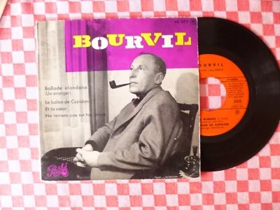 Bourvil Ballade Irlandaise (Un Oranger) EP 45t Pathé – EG 373 France 1958 - Photo 1/2