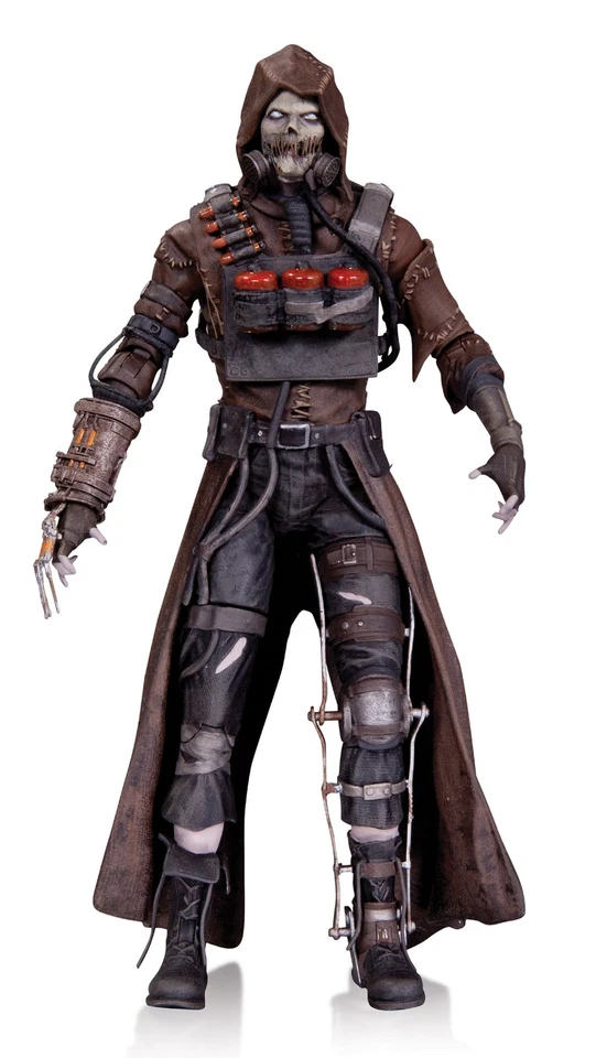 Batman Arkham Knight Scarecrow Action Figure 4 Series 1 DC Collectibles 7"