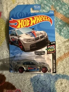 2021 Hot Wheels Zamac #57 BMW M3 GT2 HW Race Day Walmart Exclusive - Picture 1 of 3