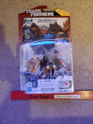 Transformers Generations 30th Anniversary Thrilling 30 Deluxe класса Rattrap новый - Изображение 1 из 2