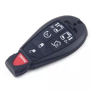 7Buttons Keyless Remote Smart Key Shell Fit for Dodge Grand Caravan Charger r - Imagen 1 de 4