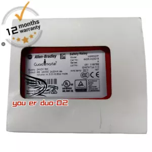 NEW & Sealed Allen-Bradley 440R-W23218 SER A MSR320P Guardmaster Safety Relay - Picture 1 of 2