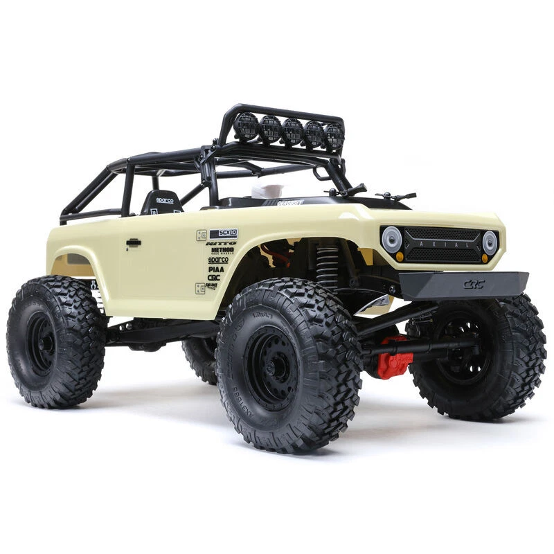 Axial AXI03025T2 SCX10 II Deadbolt 1/10 4WD RTR Tan