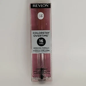 Revlon ColorStay Overtime Longwear Lippenfarbe + klarer Glanz Deckmantel auswählen Farbton - Bild 1 von 12