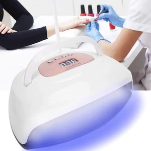 150W Nail Dryer, LED Nail Dryer Lamp, Intelligent Timing Gel Polish Nail Hard... - Picture 1 of 9