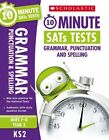 10-Minute Tests for Grammar, Punctuation and Spelling... by Moorcroft, Christine