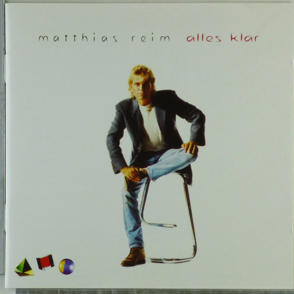 CD - Matthias Reim - Tutto Chiaro - A5180 - Immagine 1 di 1