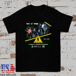 Männer bei der Arbeit Band Tour 2024 Memorial Auditorium T-Shirt volle Größe S-5XL - Bild 1 von 4