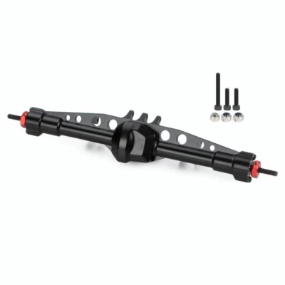 Eje delantero y trasero de metal CNC para 1/10 RC Crawler Axial SCX10 III AXI03014 actualización Foto 1 de 4