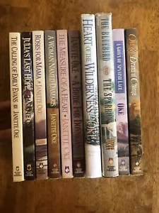Janette Oke 10 Book Lot, 2 Hardcover & 8 Paperbacks - Picture 1 of 15