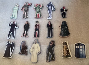 BBC Doctor Who Fridge Magnets Dalek K9 Tardis 5@£5 Choose/Pick From Picture - Picture 1 of 2