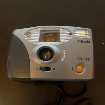 Polaroid 2200FF Film Camera 35mm *Flash Not Working* - Image 1 of 4