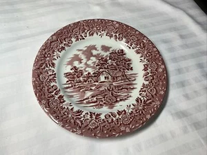 W.H. Grindley England "Country Style"  7" Bread Plate, EUC #SH - Picture 1 of 6