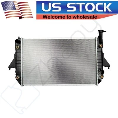Nuevo radiador de aluminio de repuesto para Chevrolet Astro 1995 4,3 L V6 CU1688 Foto 1 de 3