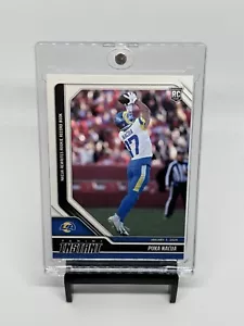 2023 Panini Instant Puka Nacua ROOKIE CARD 1/1444 SP Los Angeles Rams #125 RC - Picture 1 of 2