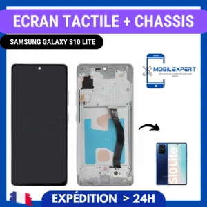 ECRAN LCD + VITRE TACTILE SUR CHASSIS SAMSUNG GALAXY S10 LITE (G770F) - Imagen 1 de 1