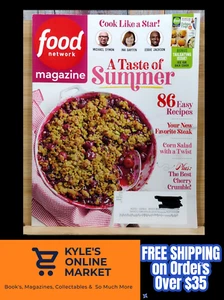 Food Network Magazine AUG/SEPT 2024 A Taste of Summer 86 Easy Recipes - Bild 1 von 24