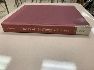 Houses of the Gentry 1480-1680 : 1480-1680, Hardcover by Cooper, Nicholas, Li... - Picture 1 of 5