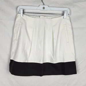 J. Falda para mujer Crew imitación gamuza recortada minimalista negocios informal línea A talla 2 - Imagen 1 de 7