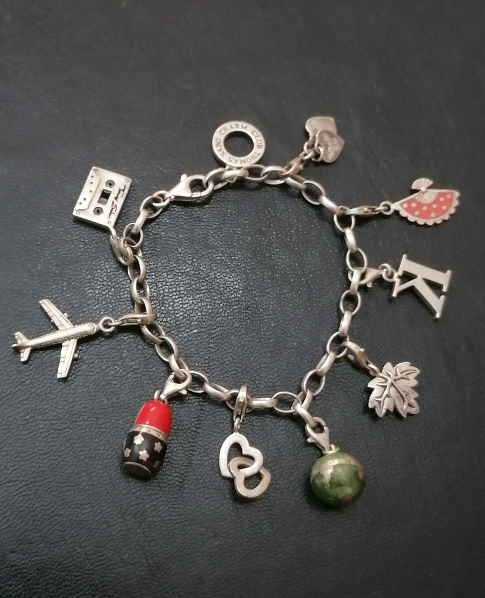 Thomas Sabo Sterling Silver Fine Charms 925 Metal Purity