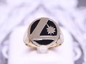 Super Heros Flight Ring Legion of Super Heroes Brass Ring Super Heroes BRASS - Picture 1 of 6