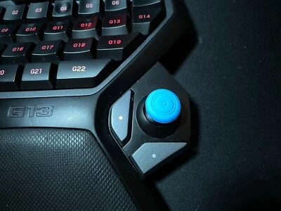 🕹️ Joystick pulgar complemento para mayor comodidad cuando falla goma para Logitech G13 Gamepad Foto 1 de 2